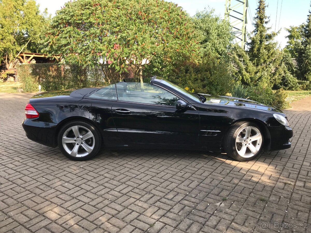 Mercedes SL 350, rok 2009 - 10