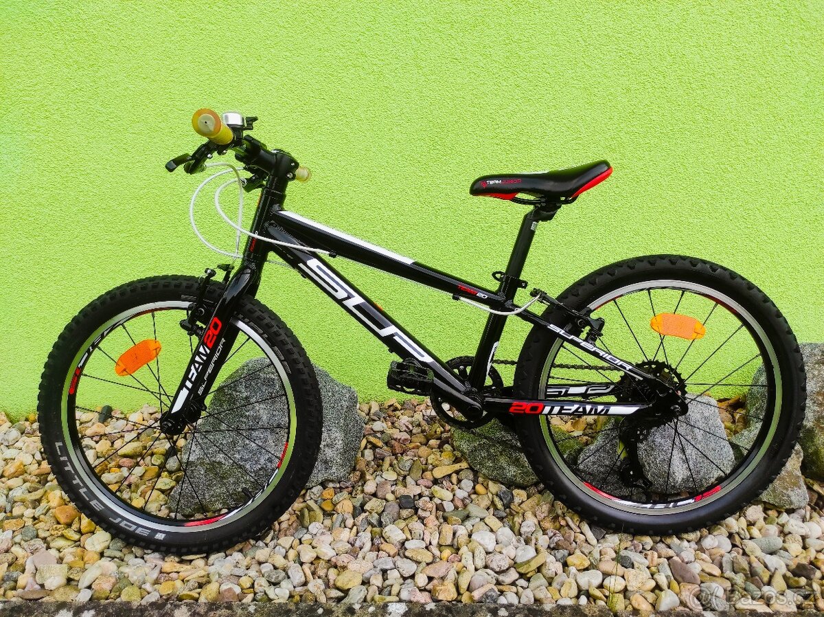 Značkové dětské kolo SUPERIOR TEAM 20" - 10