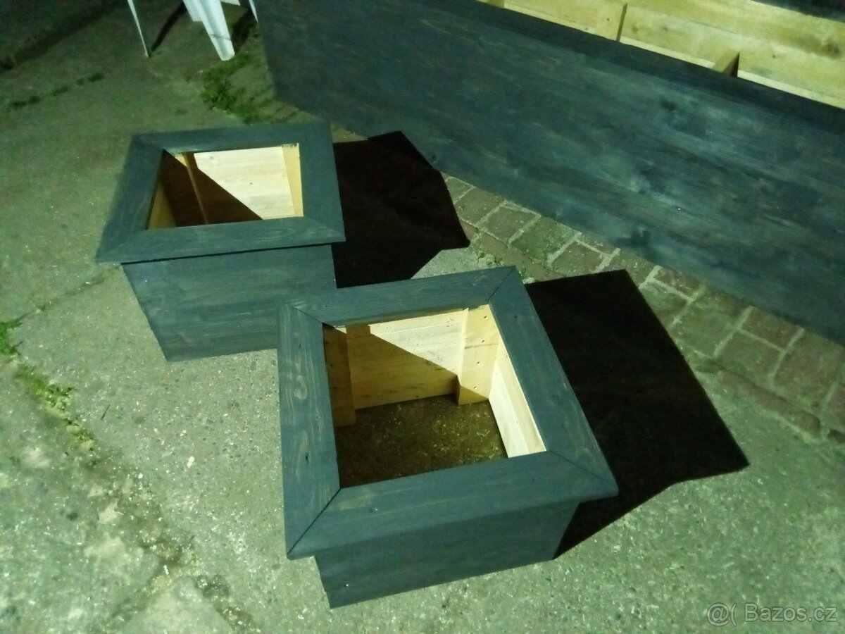 Vyvýšené záhony ŘEMESLNÉ bylinkové, zeleninové NOVÉ - 10