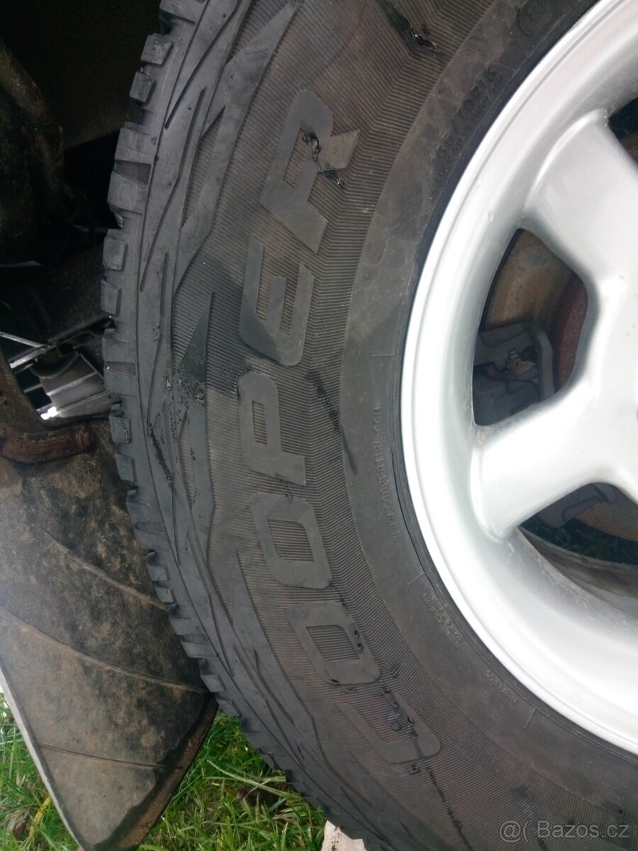 Hilux,275/70r16,disk,patrol,Borbet,hliníková kola,frontera - 10