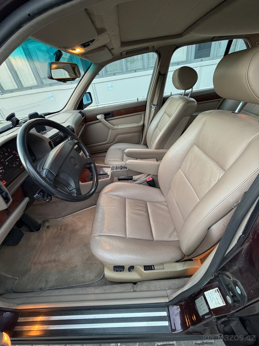 BMW 750i E32 V12, r.v. 1992 - 10