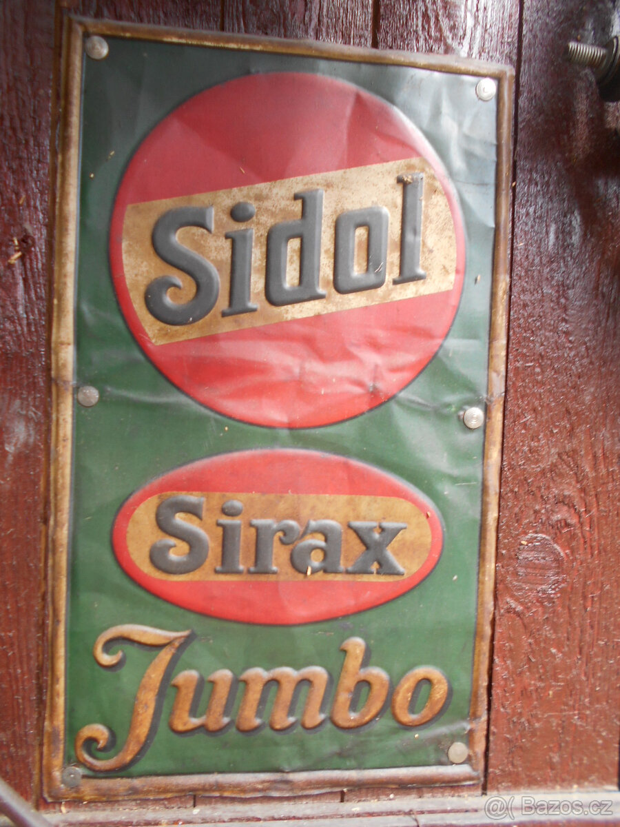 Sidol sirax Jumbo plechovka od lampy Philips - 10