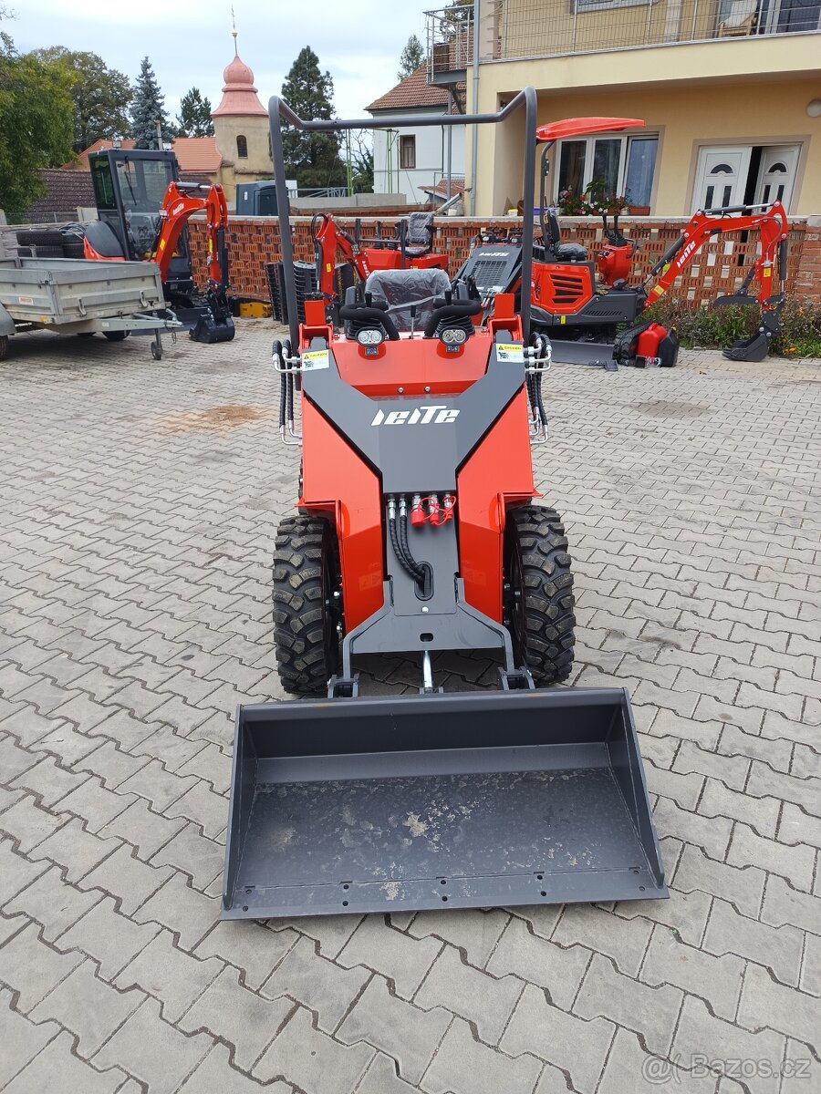Kolový mininakladač Leite LT-H360Z - 10
