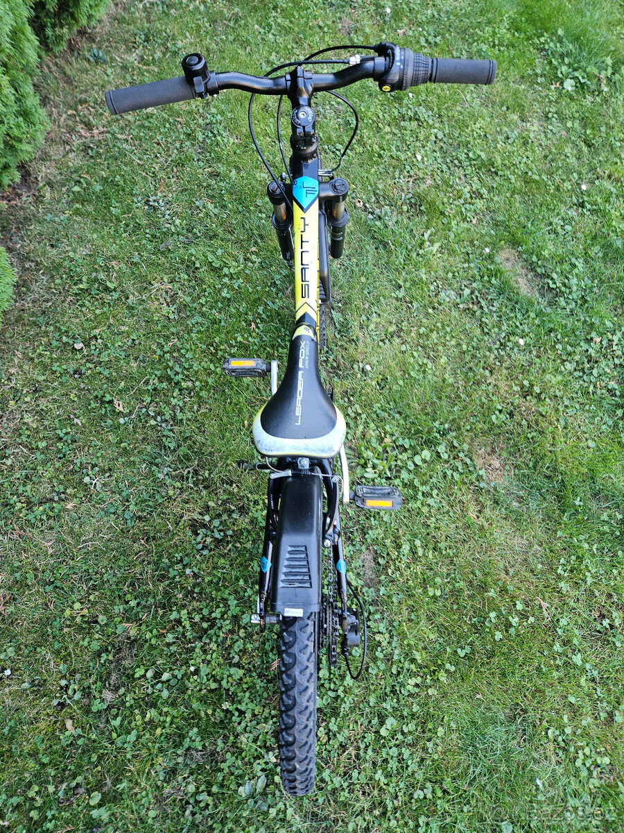 Dětské 20" horské hliníkové kolo FOX, rám 10" - 10