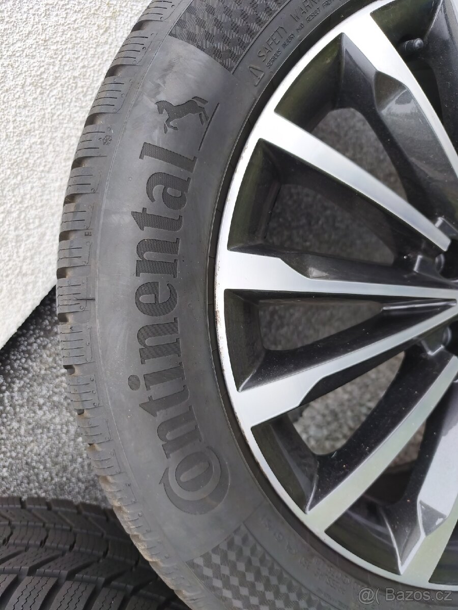 Originální Kola Škoda kodiaq zimní pneu. Trinity - 10