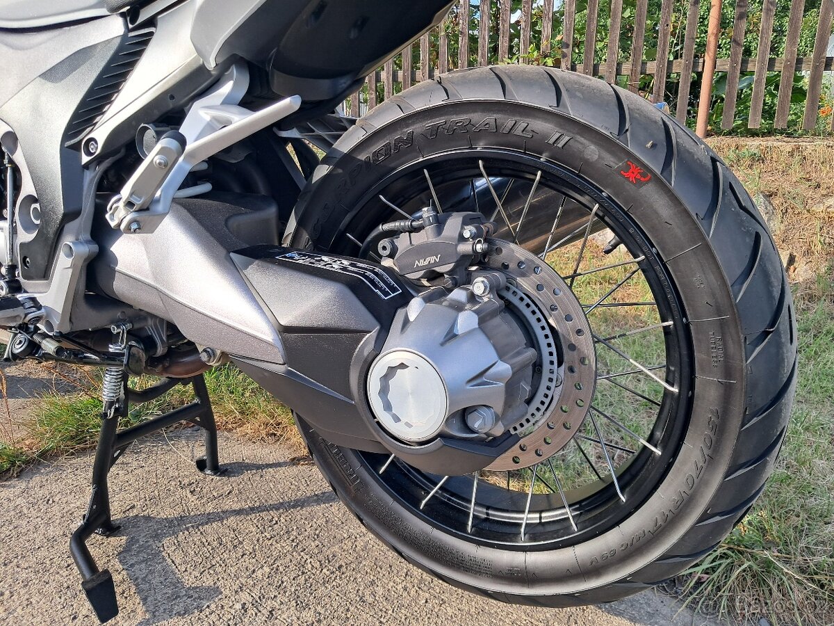 Honda VFR 1200 X Crosstourer snížené - 10