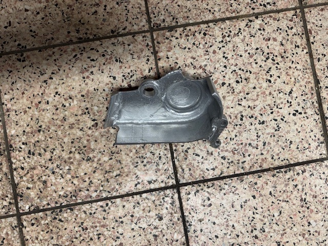 PRAGA 500 BD karter motoru. - 10