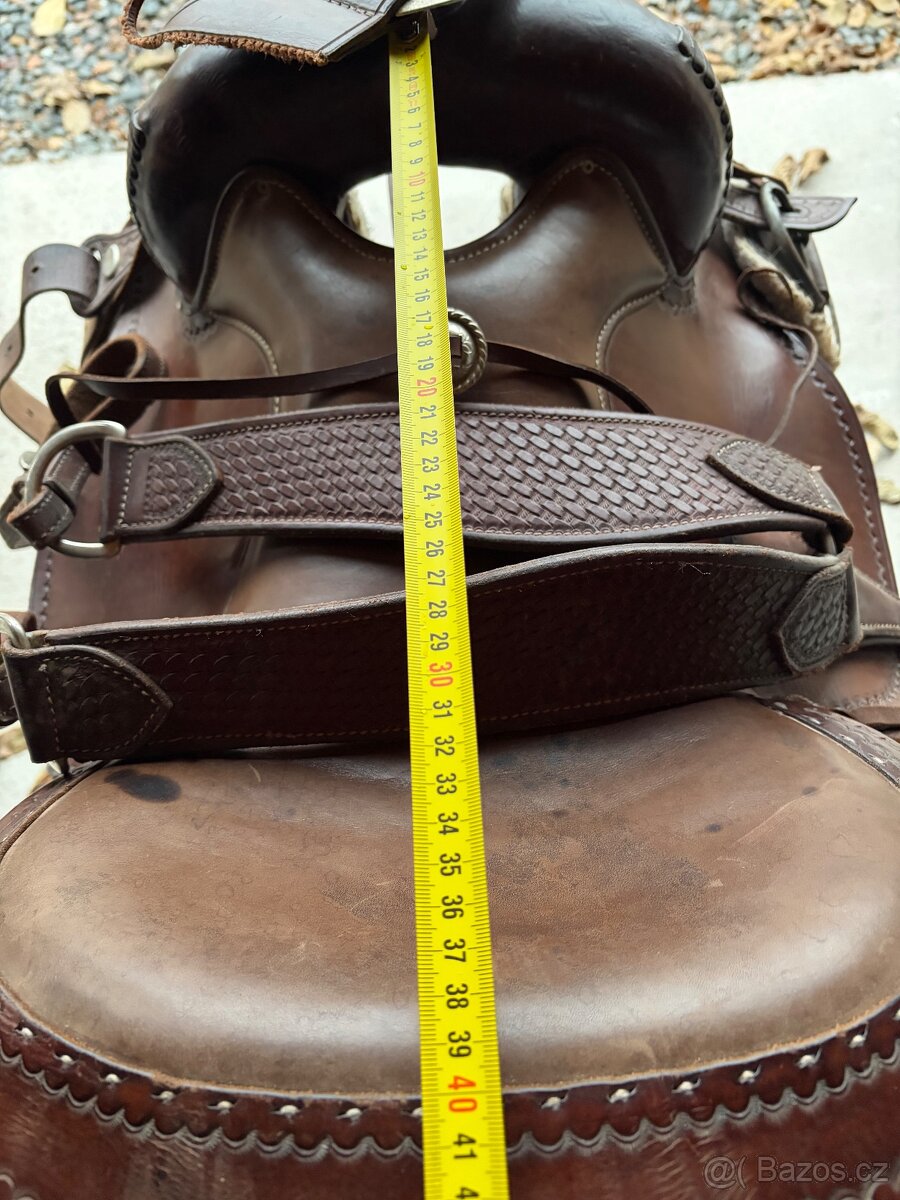 Westernové sedlo Tom Zajac - 10