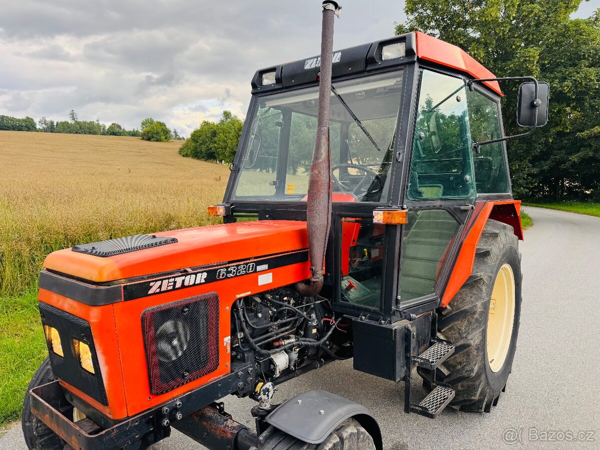 Zetor 6320, 909 mth - 10