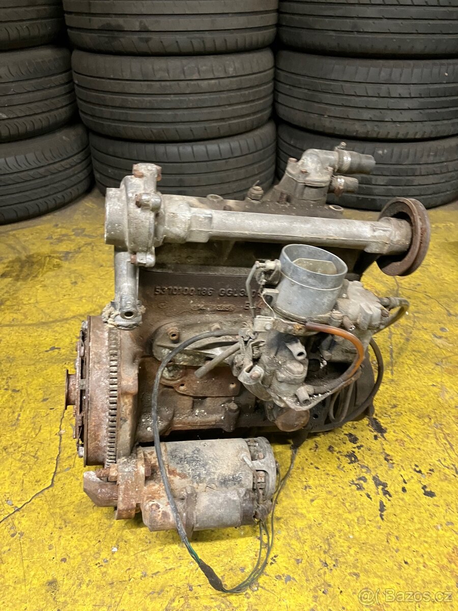 Barkas B1000 valník - 10