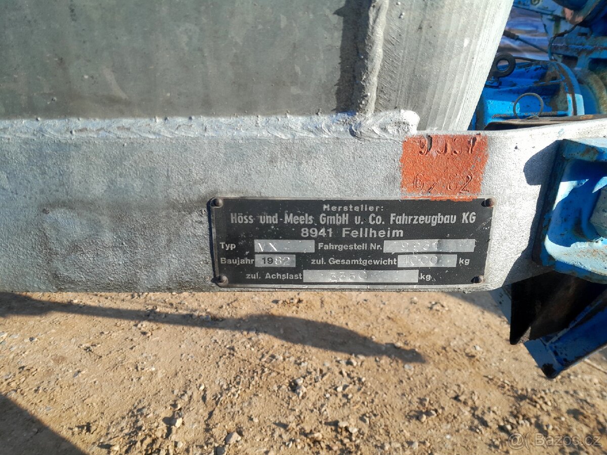 Fekál Streumix 3 m³ - 10