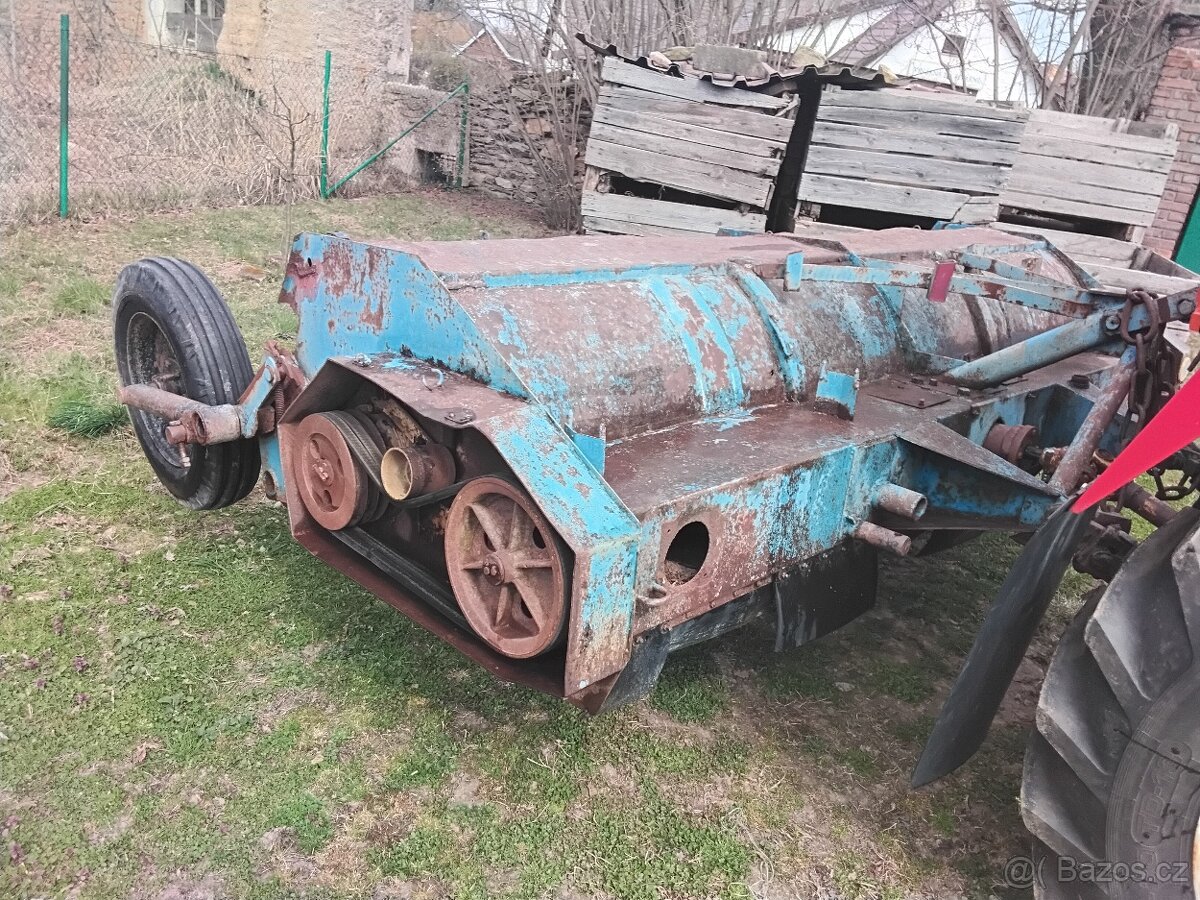 Drtič bramborové natě (mulčovač) - 10