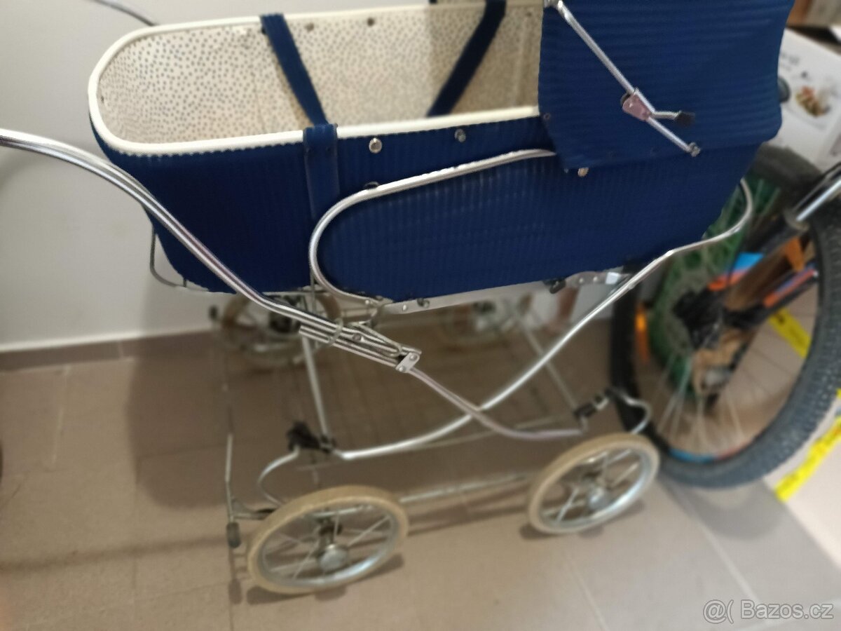 Kočárek trojkombinace na dite - 10