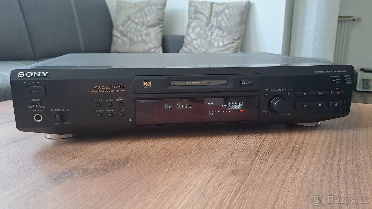 Sony MiniDisc MDS-JE530 - 10