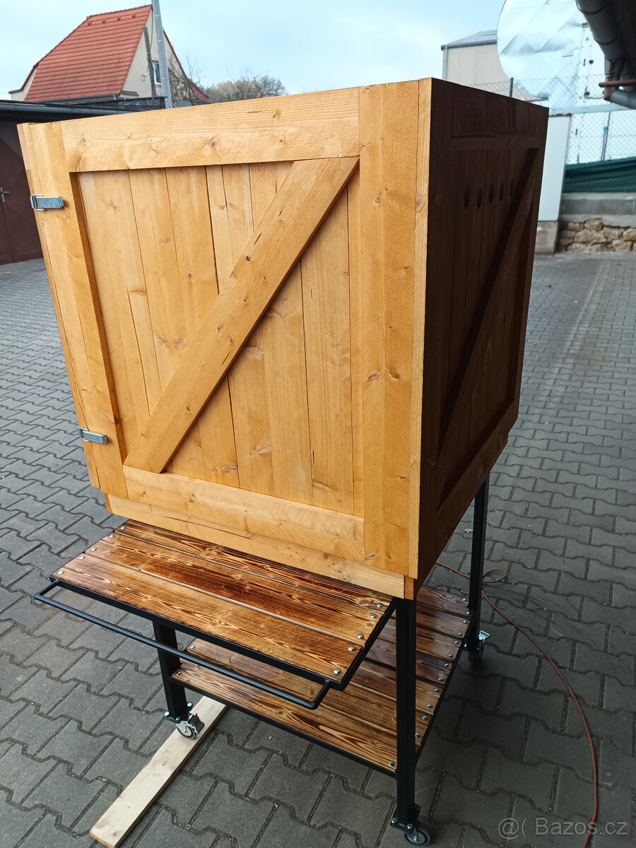 Elektrická udírna 360L designová - 10