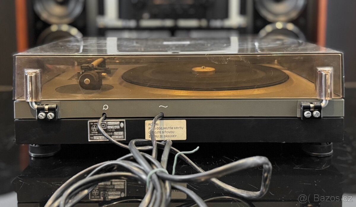 Tesla NC 300 gramofon - 10