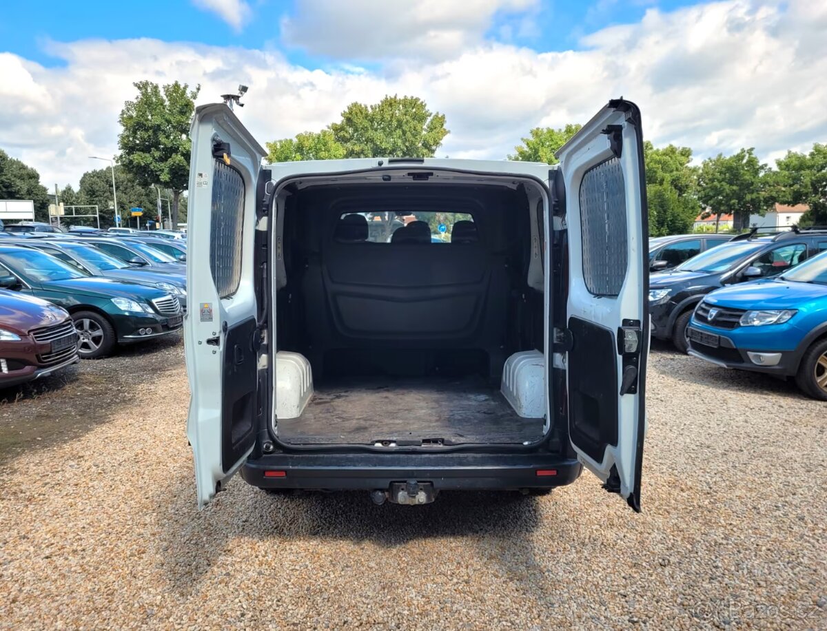 Renault Trafic Komfort 1.6dci 88kW L1H1, 6MÍST, 2019 SERVIS - 10