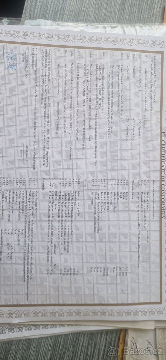 Elektrický vozík Rolektro 15 - 10