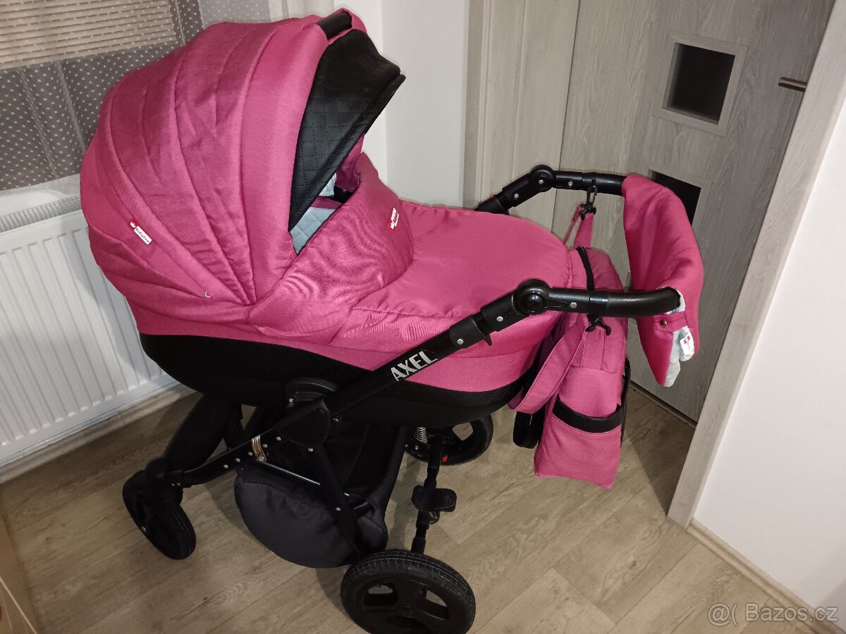 Kočárek 3 v 1 Baby Lux - 10