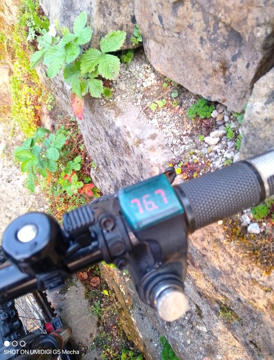 Elektro motorka - možná výměna za celoodpružené elektro kolo - 10