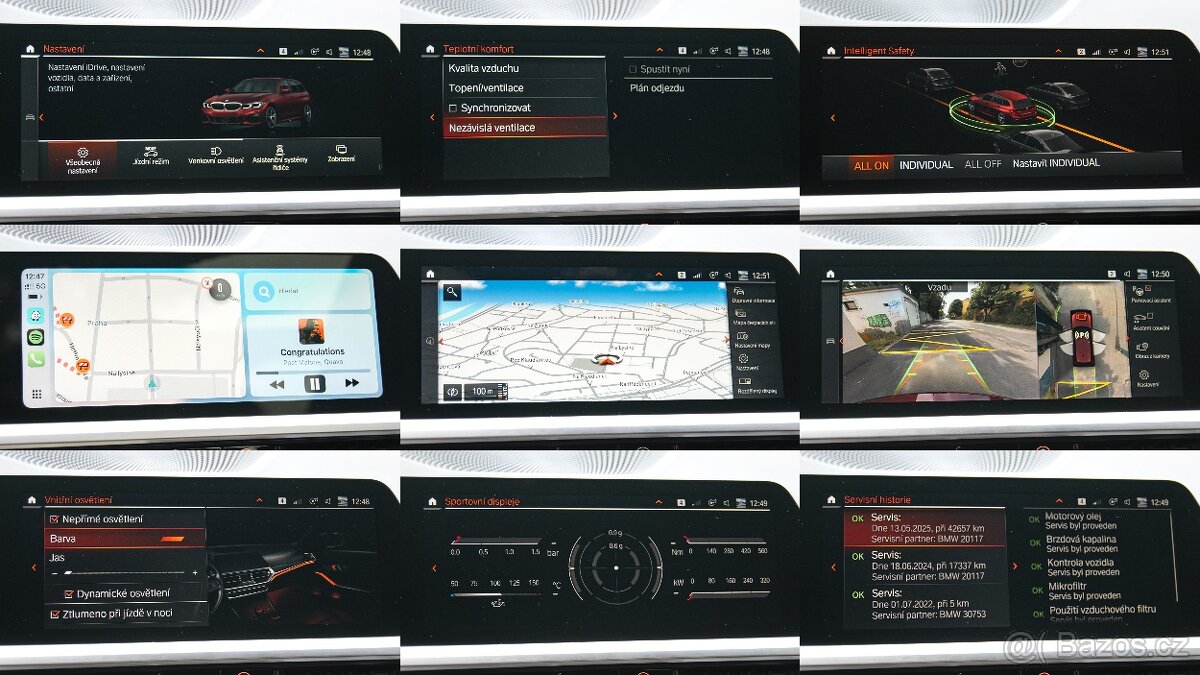 BMW Řada 3, M340i xDrive 3,0/275kW Tažné - 10