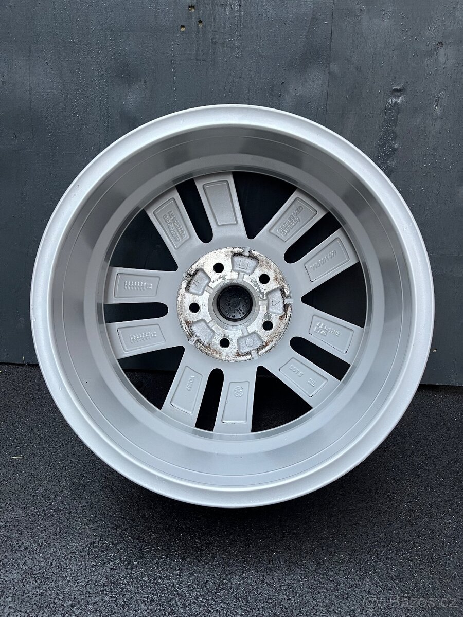 Originální ALU VW Transporter/Multivan 6,5x17H2 ET60 5x120 - 10