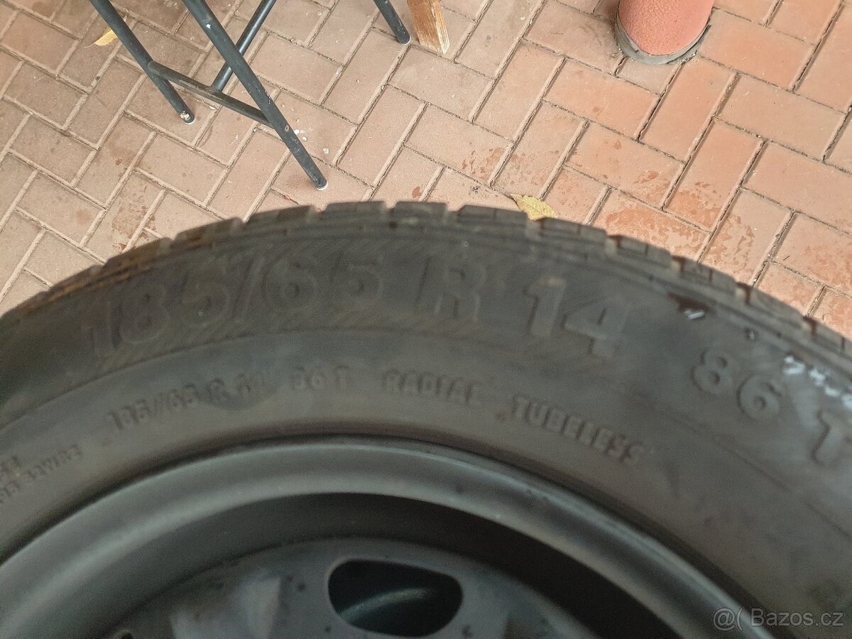 Disky 5x100 fabia ll romster - 10