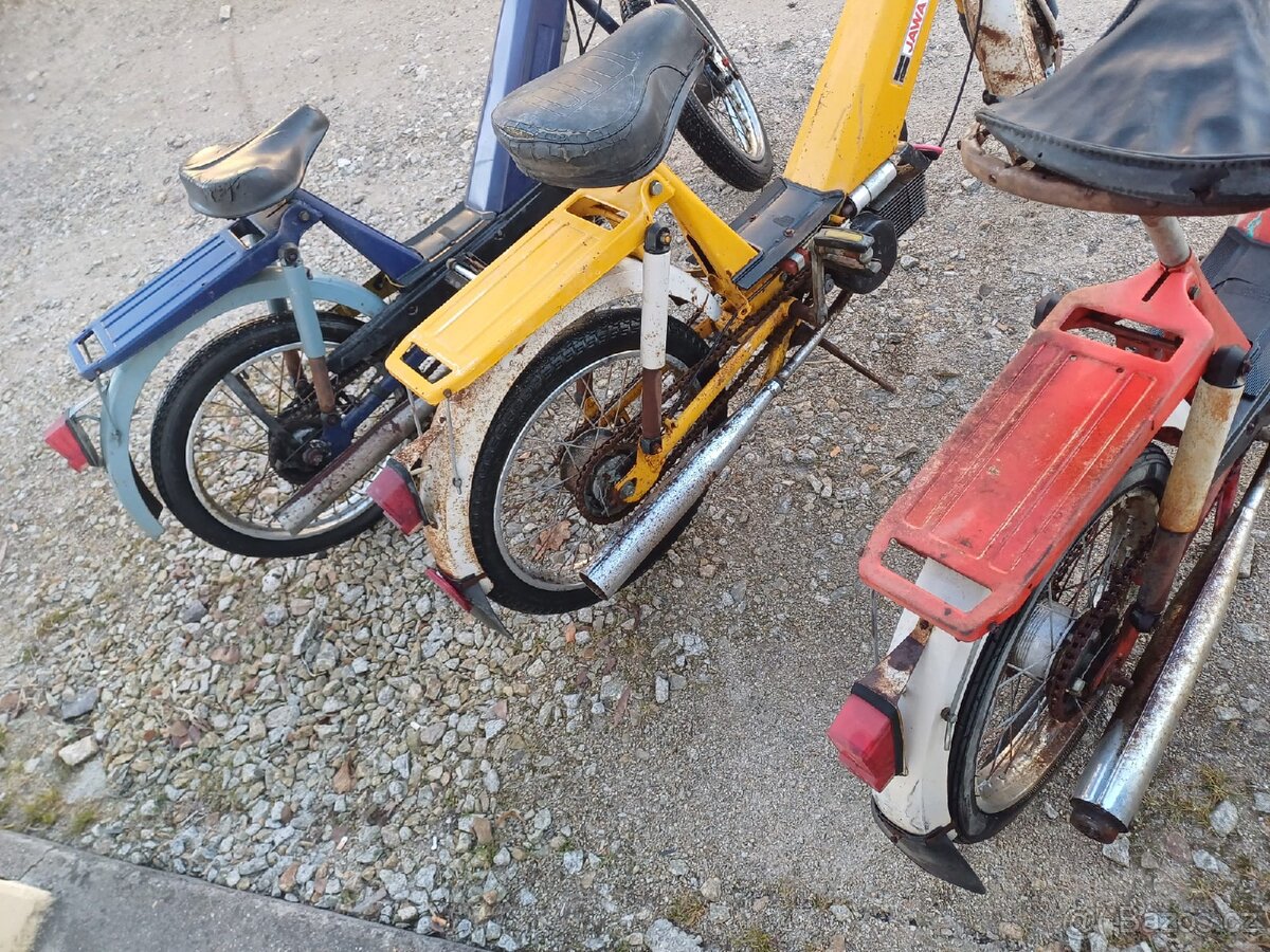 Díly Babetta 207 - 10