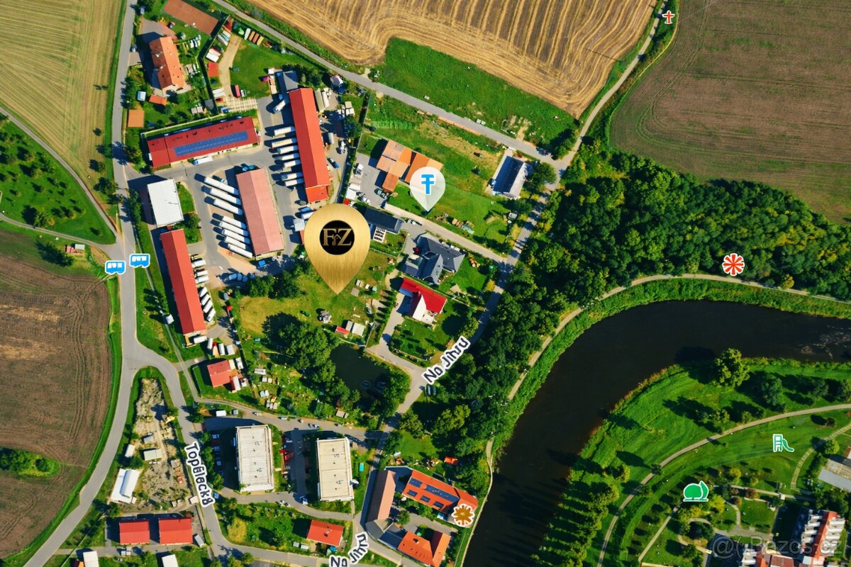 Stavební pozemky v Písku - 10