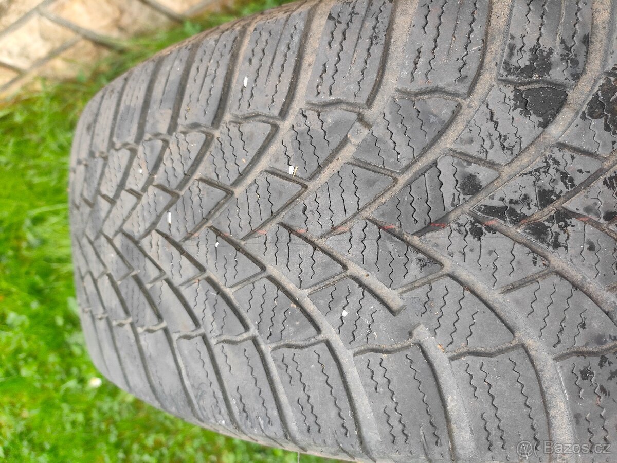 Alu disky PLATIN + zimní pneu 215/60 R17 - 10