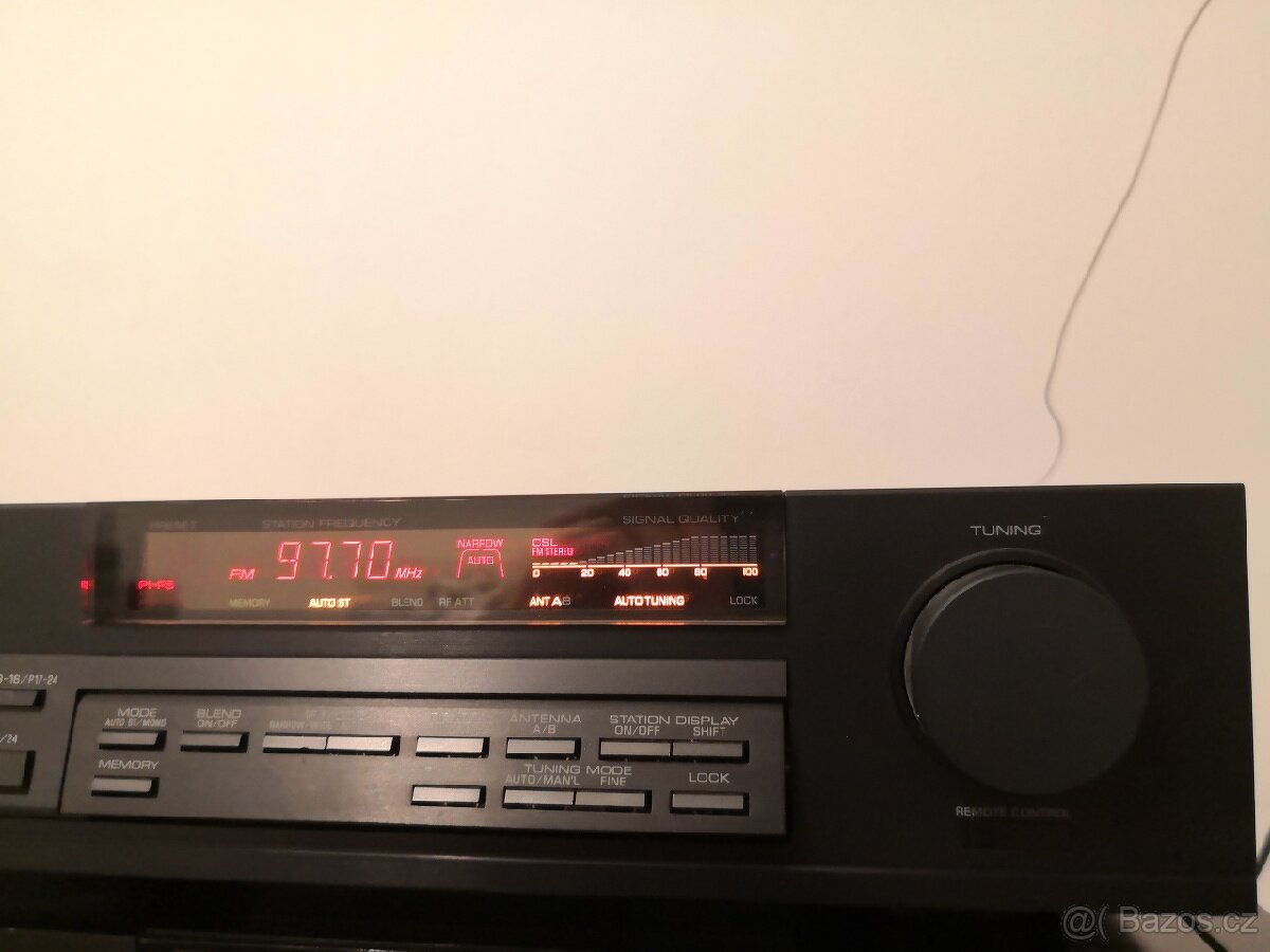 TOP tuner Yamaha TX-1000 ze sbírky - 10