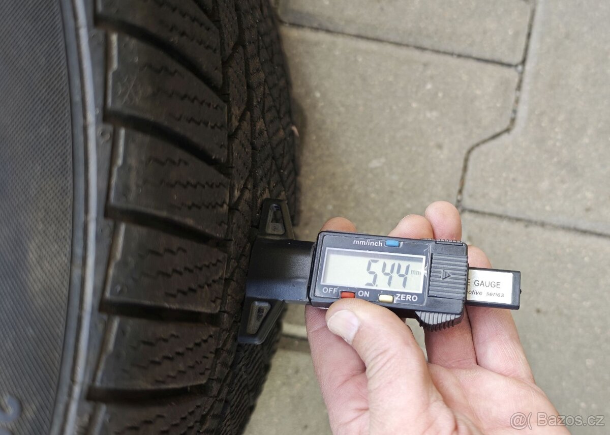 Zimní pneu R19 Continental dvourozměr BMW M2+; 265/35 245/35 - 10