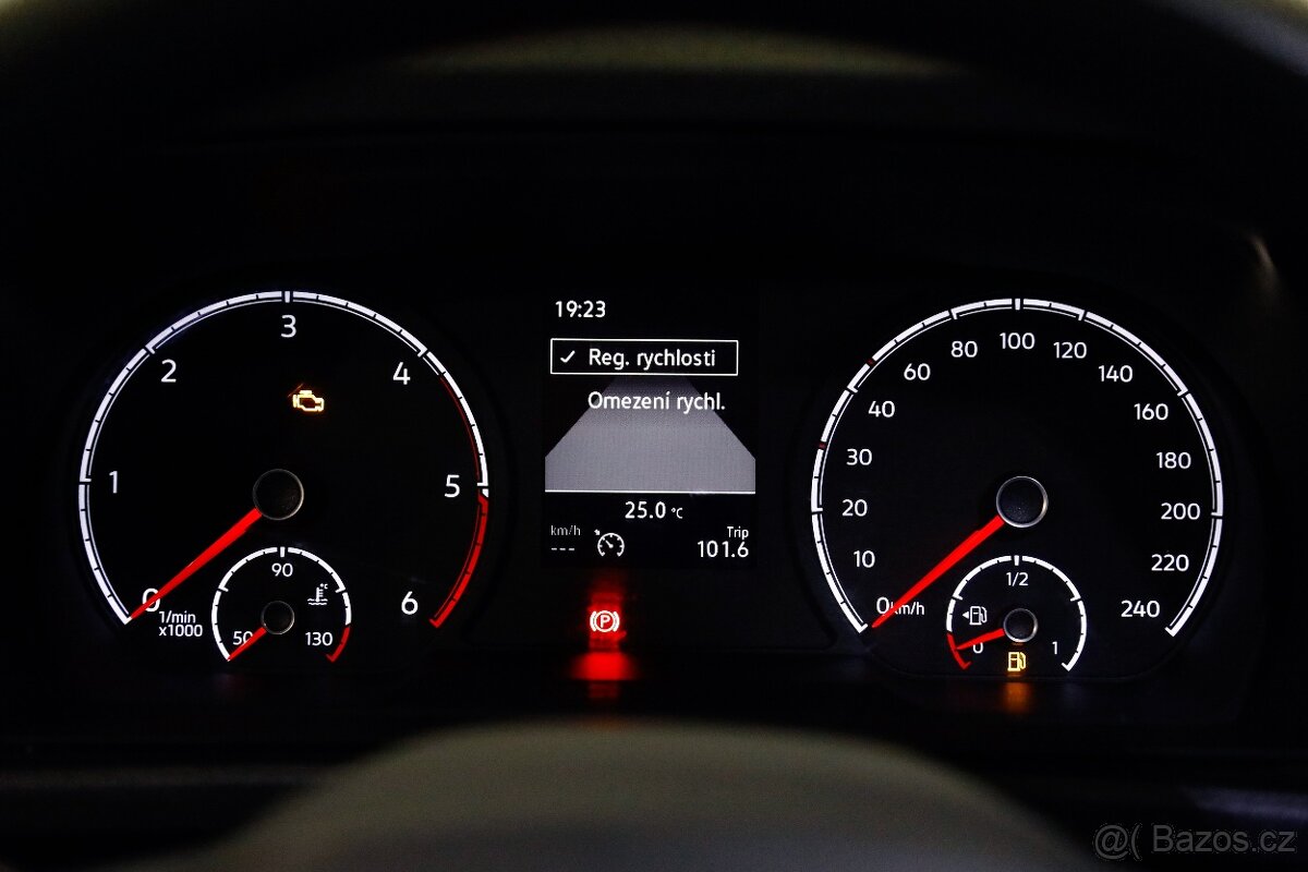 VW Caddy Cargo 2.0 TDI 75kW Tažné - záruka Autodraft - 10