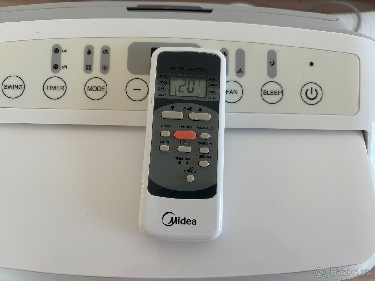 Mobilní klimatizace Midea - 10
