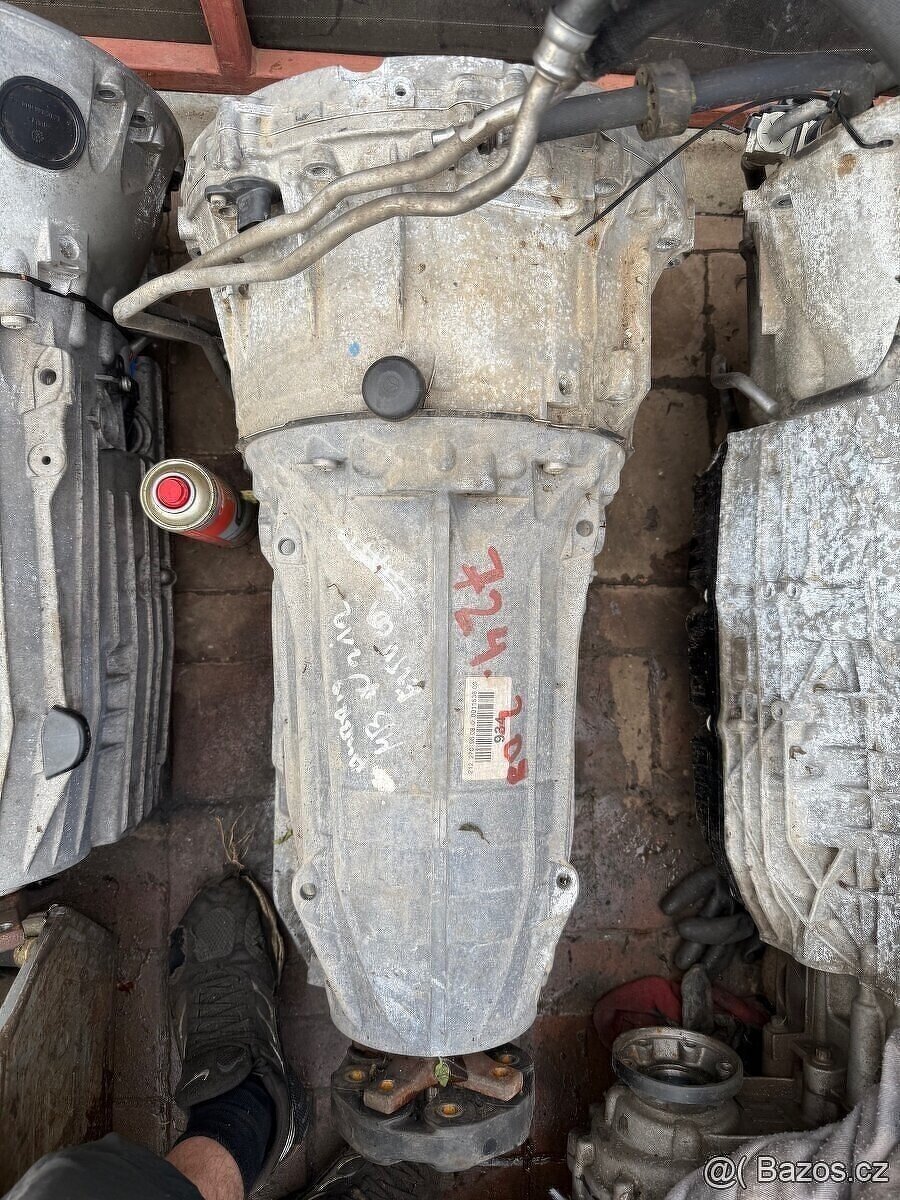 Motory mercedes w211 , w220 240i 320i m112 , převodovky - 10