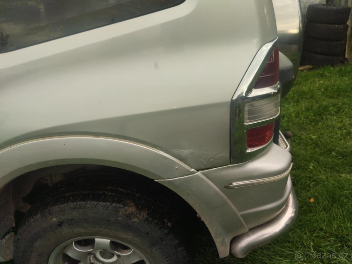 Miitsubishi pajero 3.2 121kw manual - 10