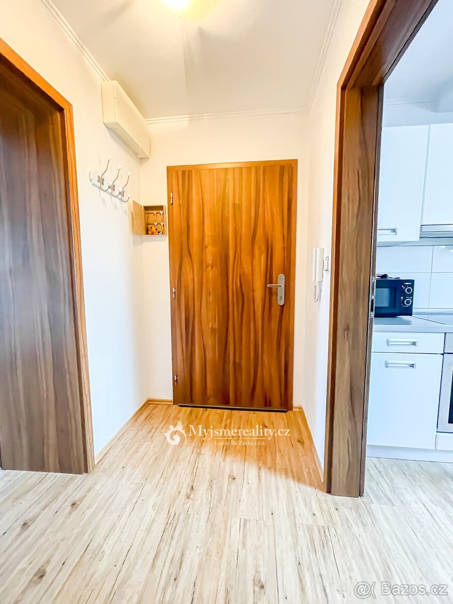 Pronájem cihlového bytu 1+1, 40 m², Znojmo, ul. Jiráskova - 10