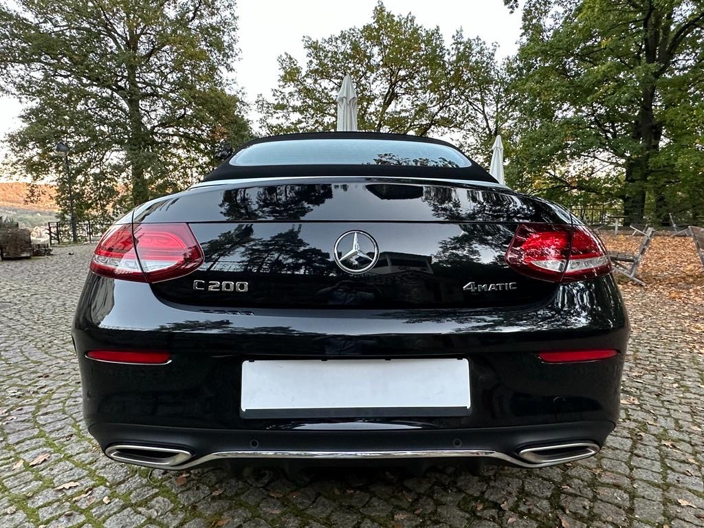 Mercedes-Benz C200 Cabrio 4Matic AMG Voll 2020 - 10
