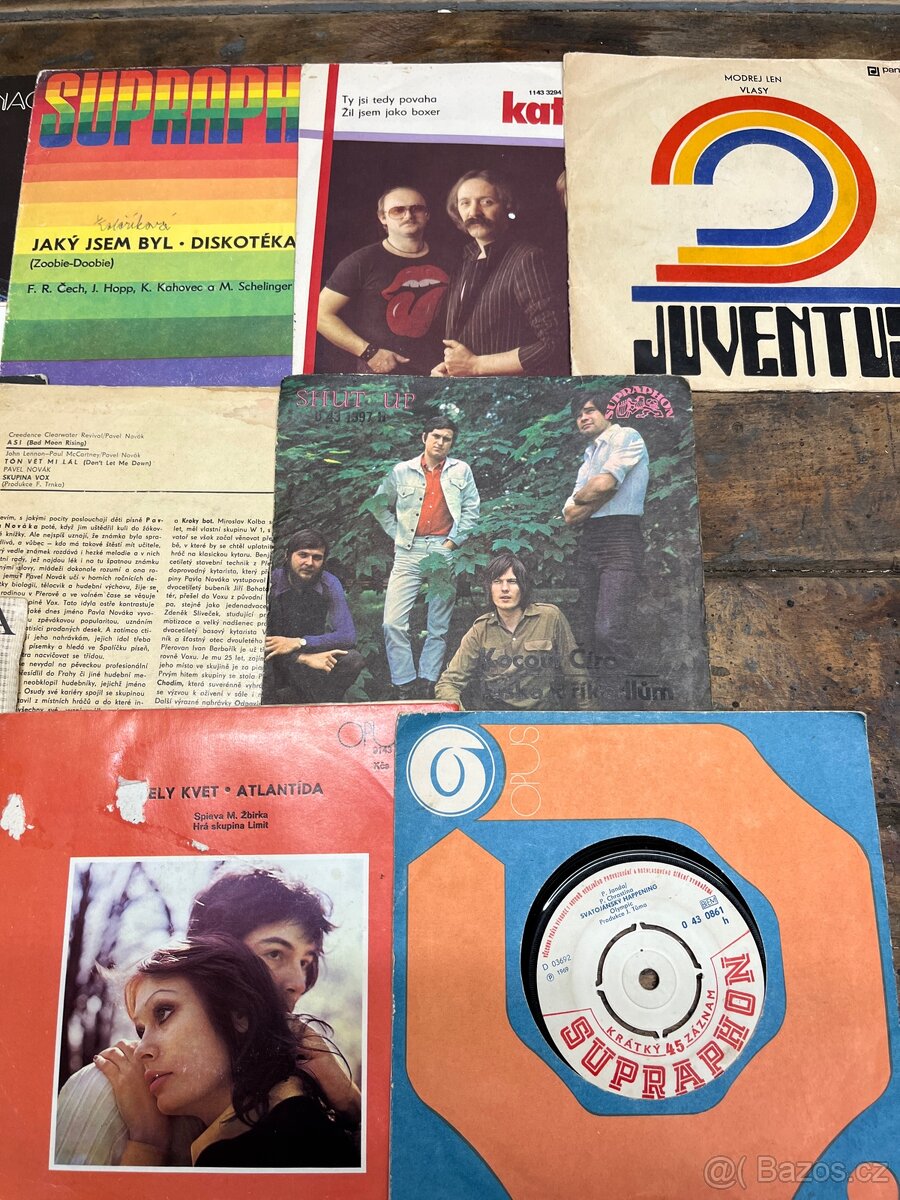 20 x SP desky české - 10