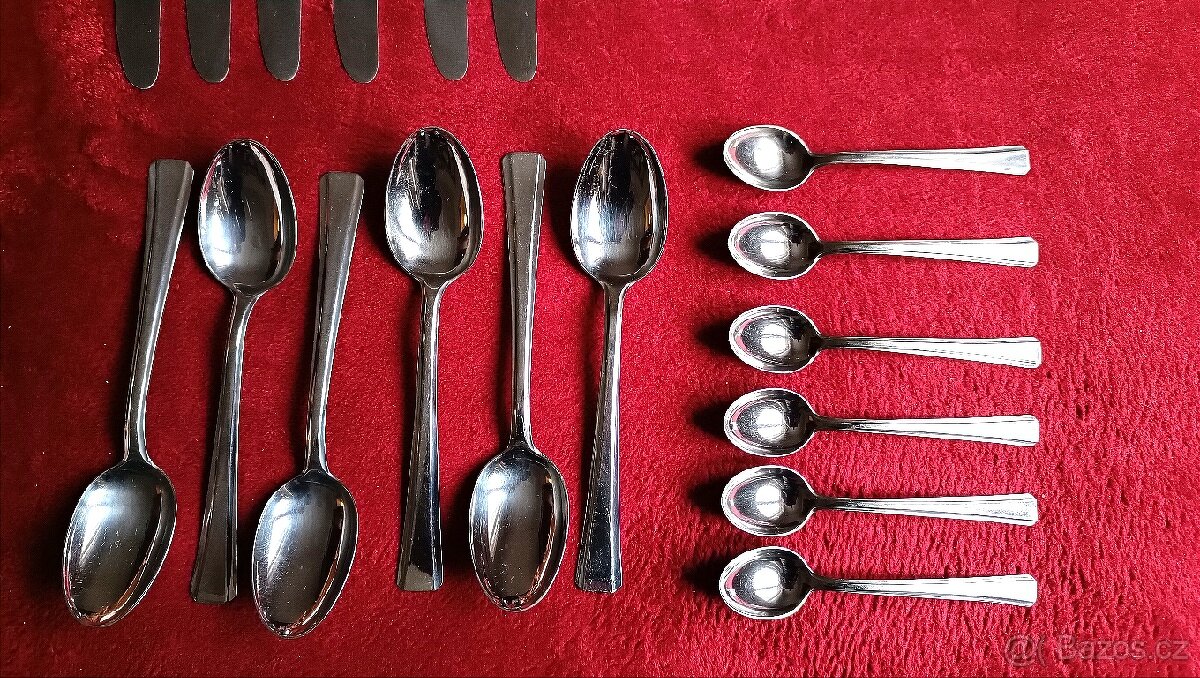 Prodám sadu příborů - 10