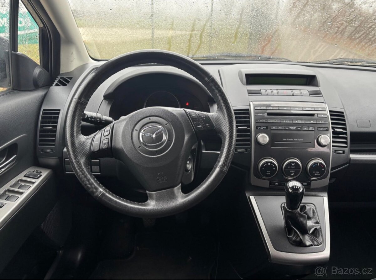 MAZDA 5 2.0 107 KW TOP - BENZÍN - 7 MÍST - 10