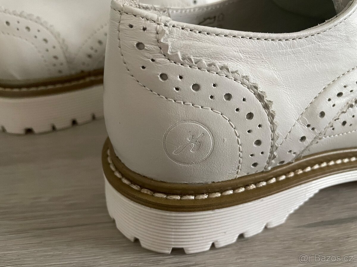 Kožené oxfordy Bronx, vel. 38 - 10