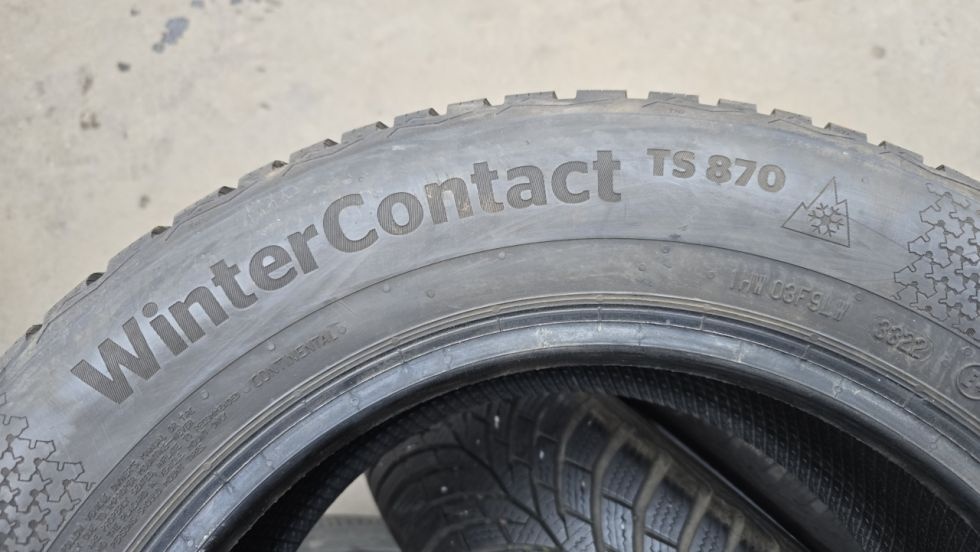 Zimní pneu 195/65/15 XL Continental - 10