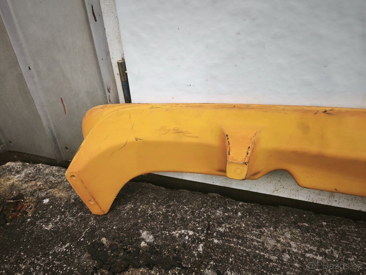 Zadní křídlo na Kadett E - 10