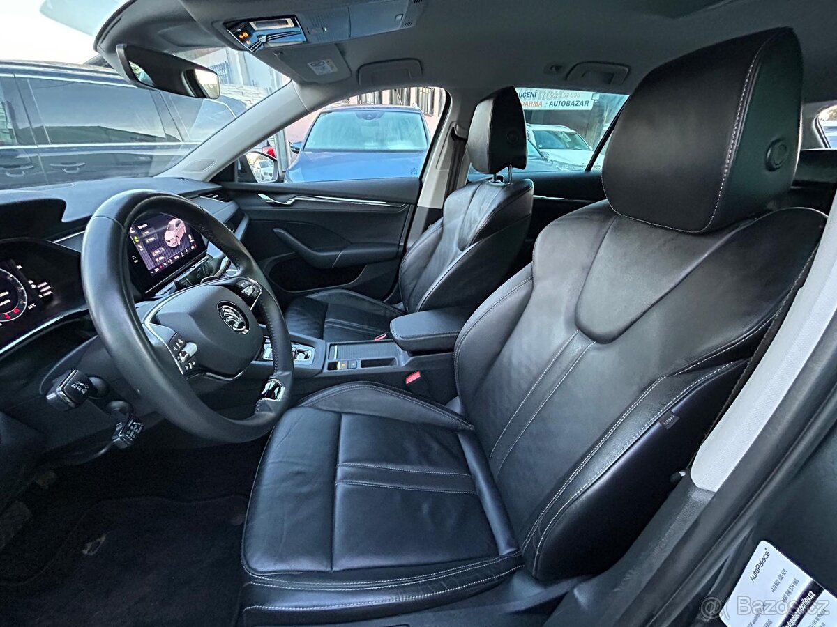 ŠKODA OCTAVIA 1.5 TSI - ČR / 1.Majitel / DPH - 10