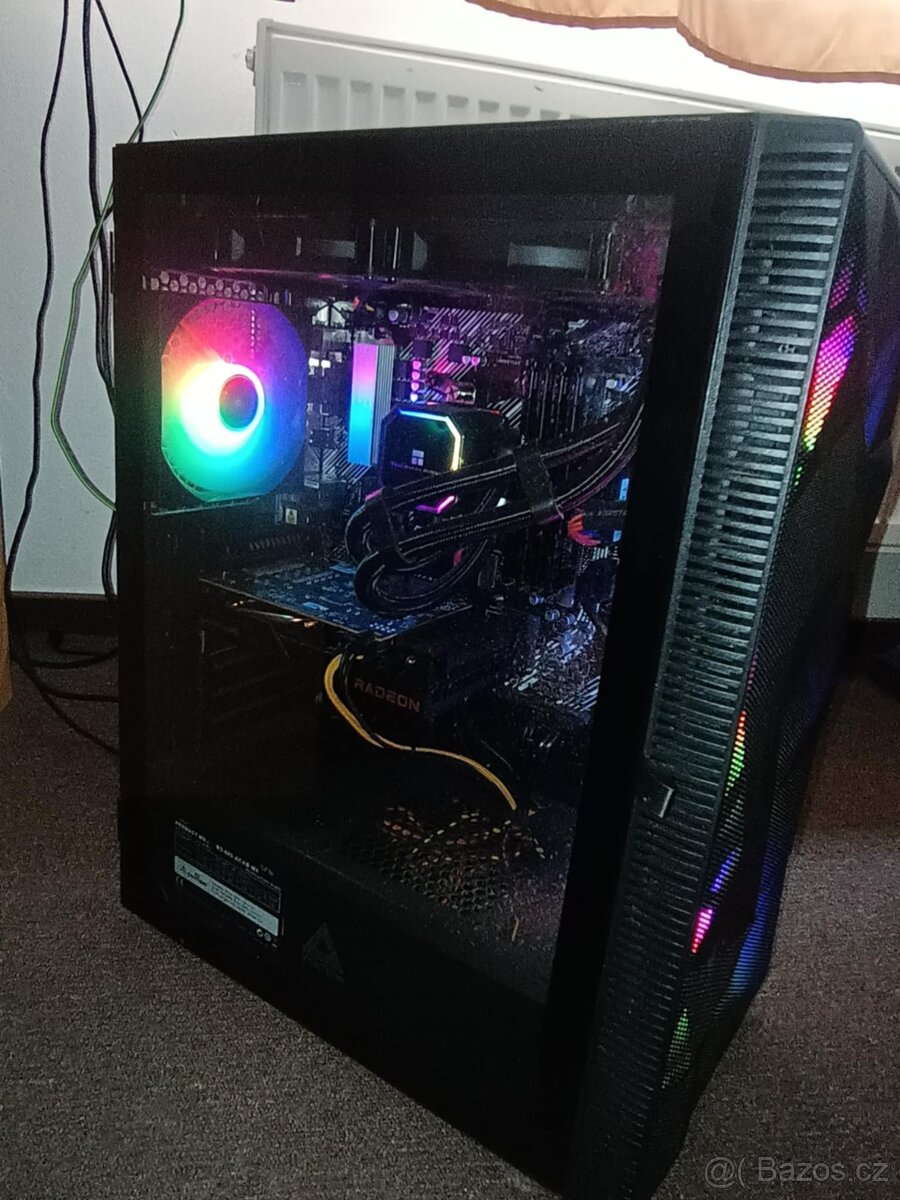 🔥 Výkonný herní PC – Ryzen 5 / RX 6500 XT / 32 GB RAM / 2x - 10