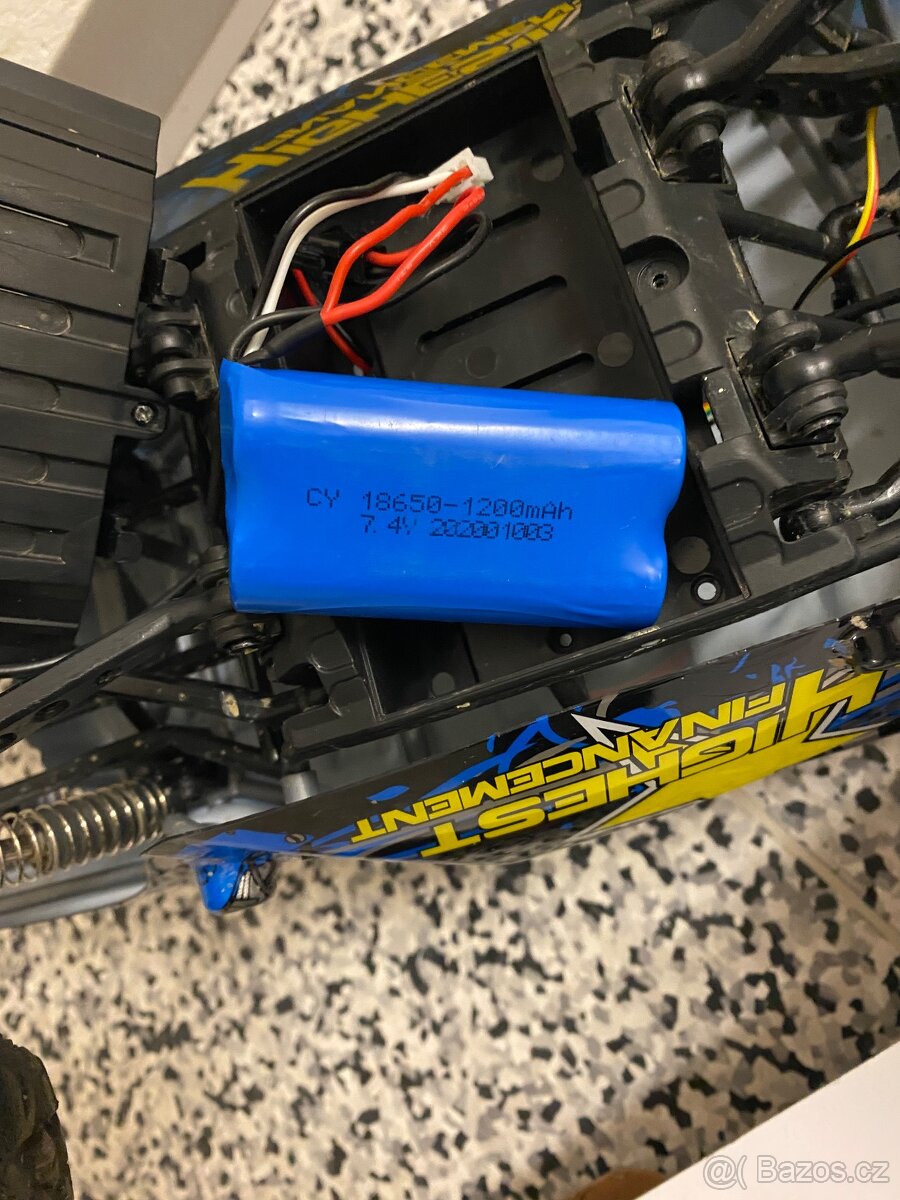 RC auto RTR Hot crawler 4x4 - 10