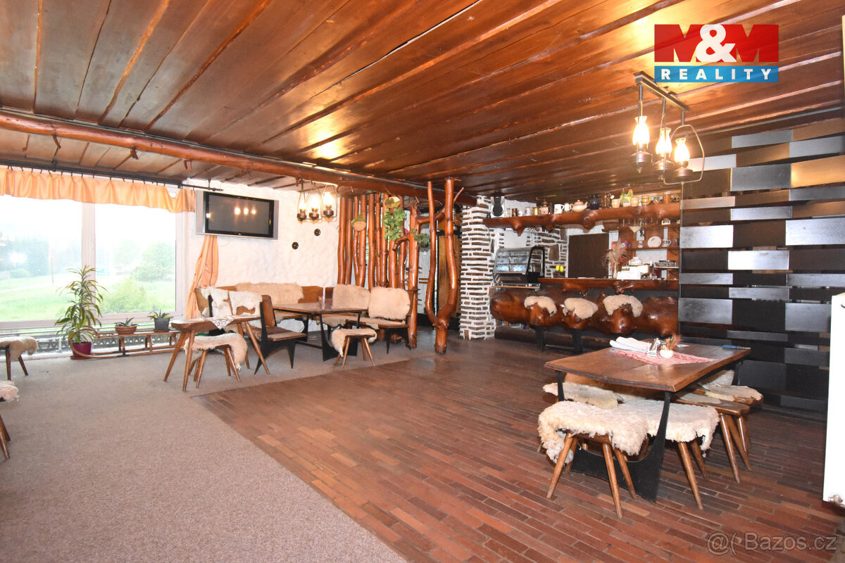 Prodej hotelu, penzionu, 900 m², Bílá - 10