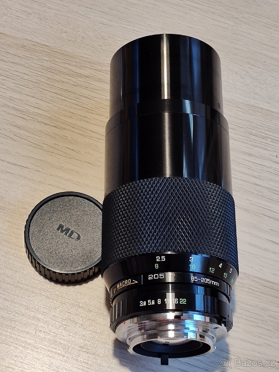 Soligor MC Zoom Macro 85-205/3.8 C/D (MD) - 10