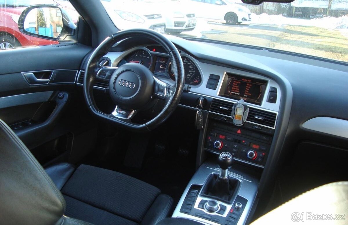 Audi A6 Avant 2.7 TDi, S-Line, Nová ST - 10